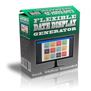 FlexibleDateDisplayGenerator 500 green 300x300 Flexible Date Display Generator