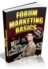 ForumMarketingBasics plr Forum Marketing Basics eCourse