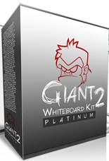 GiantWhiteboardKitV2PLAT pdev Giant Whiteboard Kit V2 Platinum