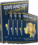 GiveAndGetCashWshop puo Give And Get Cash Workshop