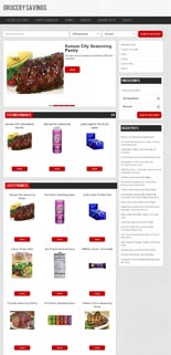 GroceryAmazonStore plr Grocery Savings Amazon Store
