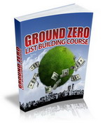 GroundZeroListBuilding plr Ground Zero List Building eCourse