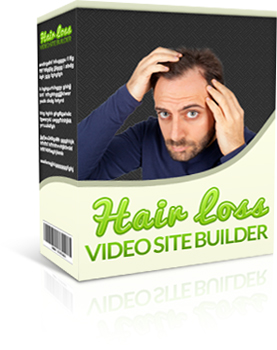 HairLossVideoSiteBuilder Hair Loss Video Site Builder
