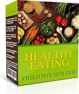 HealthyEatingSiteBldr mrrg Healthy Eating Video Site Builder