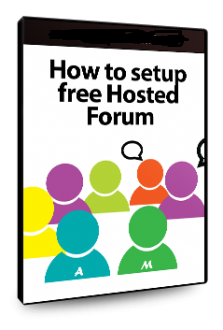 HowToSetupFreeHostedForum How To Set Up A Free Hosted Forum