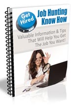 JobHuntingKnowHow plr Job Hunting Know How eCourse