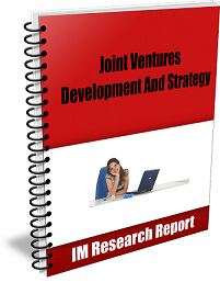 JointVentures2 Joint Ventures Development And Strategy