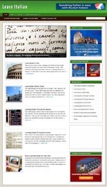LearnItalianBlog pflip Learn Italian Niche Blog