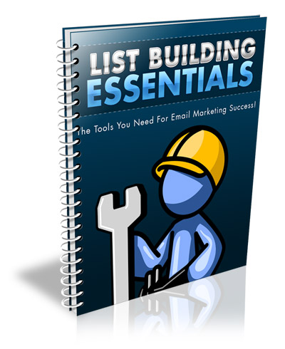 ListBuildingEssentials List Building Essentials