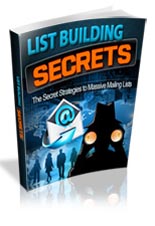 ListBuildingSecrets mrr List Building Secrets