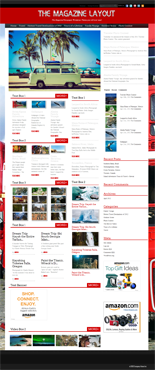 MagazineWordpressTheme p Magazine Premium Wordpress Theme