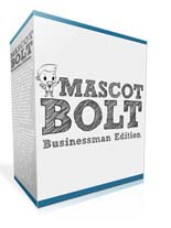 MascotBoltBusinessman pdev Mascot Bolt Businessman Edition