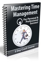 MasterTimeManagement plr Mastering Time Management