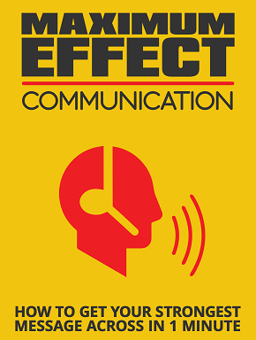 MaximumEffectComm mrrg Maximum Effect Communication