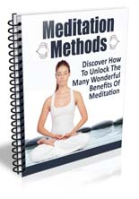 MeditationMethodseCourse plr Meditation Methods eCourse