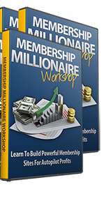 MmbrshpMillionaireWorkshop p Membership Millionaire Workshop
