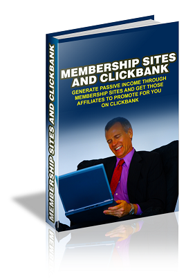 MmbrshpSitesClickbank mrr Membership Sites and Clickbank