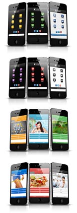 MobWebsiteTemplates1113 mrr Mobile Website Templates