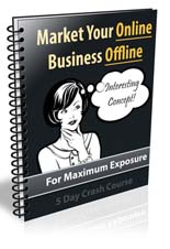 MrktOnlineBizOffline plr Market Your Online Business Offline 