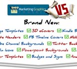 MrktngGraphicsToolkit 5 p Marketing Graphics Toolkit V5