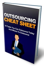 OutsourcingCheat mrr Outsourcing Cheat Sheet