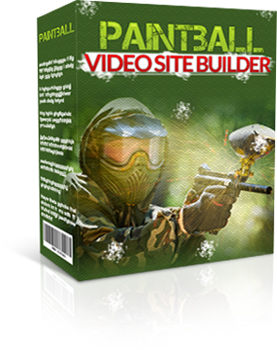 PaintballVidSiteBldr mrrg Paintball Video Site Builder