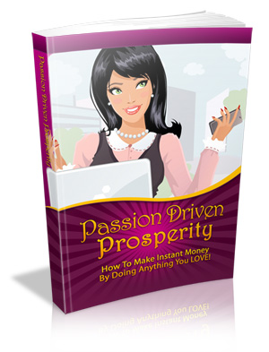 PassionDrivenProsperity Passion Driven Prosperity