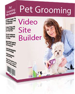 PetGroomingSiteBuilder mrrg Pet Grooming Video Site Builder