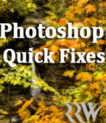 PhotoshopQuickFixes p Photoshop Quick Fixes Training Course