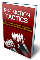 PromotionTactics mrr Promotion Tactics