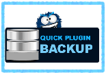 QuickPluginBackup p Quick Plugin Backup