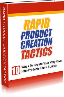 RapidProductCreation mrrg Rapid Product Creation Tactics
