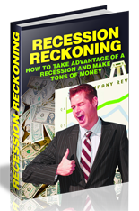 RecessionReckoning mrr Recession Reckoning