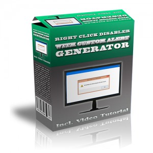 Right Click Disabler With Custom Alert Generator 500 green 300x300 Right Click Disabler With Custom Alert Generator