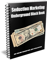 SeductionMrktngUnderBBook mrrg Seduction Marketing Underground Black Book