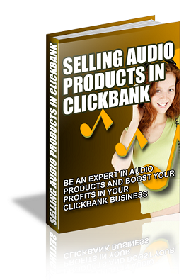 SellAudioProductsClickbank mrr Selling Audio Products in Clickbank