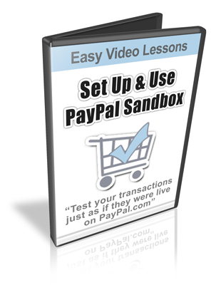 SetUpUsePaypalSandbox mrr Set Up And Use the Paypal Sandbox