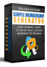 SimpleMembershipGen mrrg Simple Membership Generator