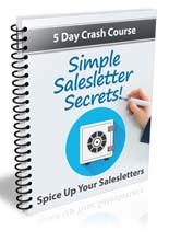 SimpleSalesletterSecrets plr Simple Salesletter Secrets eCourse