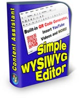 SimpleWYSIWYGEditor plr Simple WYSIWYG Editor