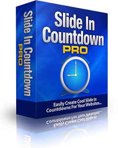 SlideInCountdownPRO SlideIn Countdown Pro