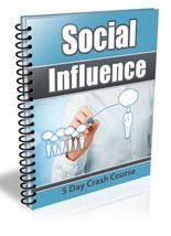 SocialInfluenceEcourse plr Social Influence Ecourse