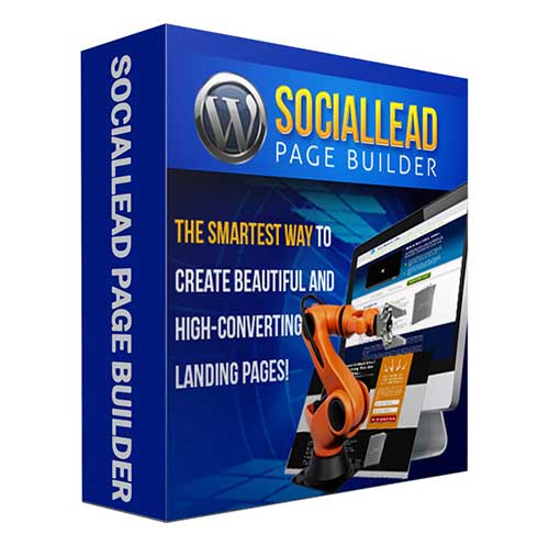 SocialLead Page Builder SocialLead Page Builder Plugin