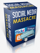 SocialMediaMassacre plr Social Media Massacre