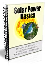 SolarPowerNewsletter plr Solar Power Basics Newsletter