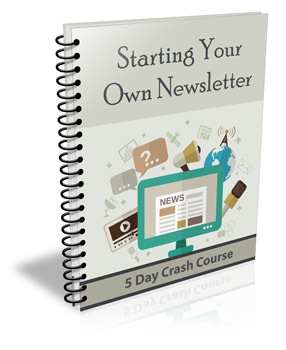StartYourOwnNewsletter plr Starting Your Own Newsletter
