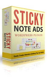 StickyNoteAdsPlugin p Sticky Note Ads Plugin