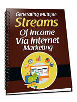 StreamsIncomeViaIM plr Streams Of Income Via Internet Marketing