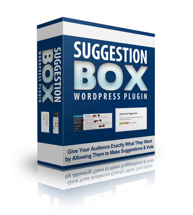 SuggestionBoxPlugin p Suggestion Box Plugin