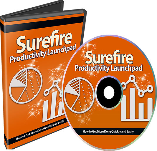 SurefireProductLaunchpad plr Surefire Productivity Launchpad